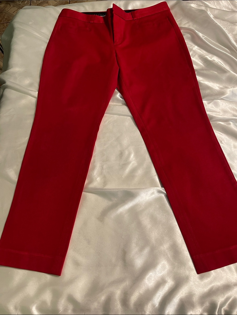 Banana Republic Kids Red Slim Trousers